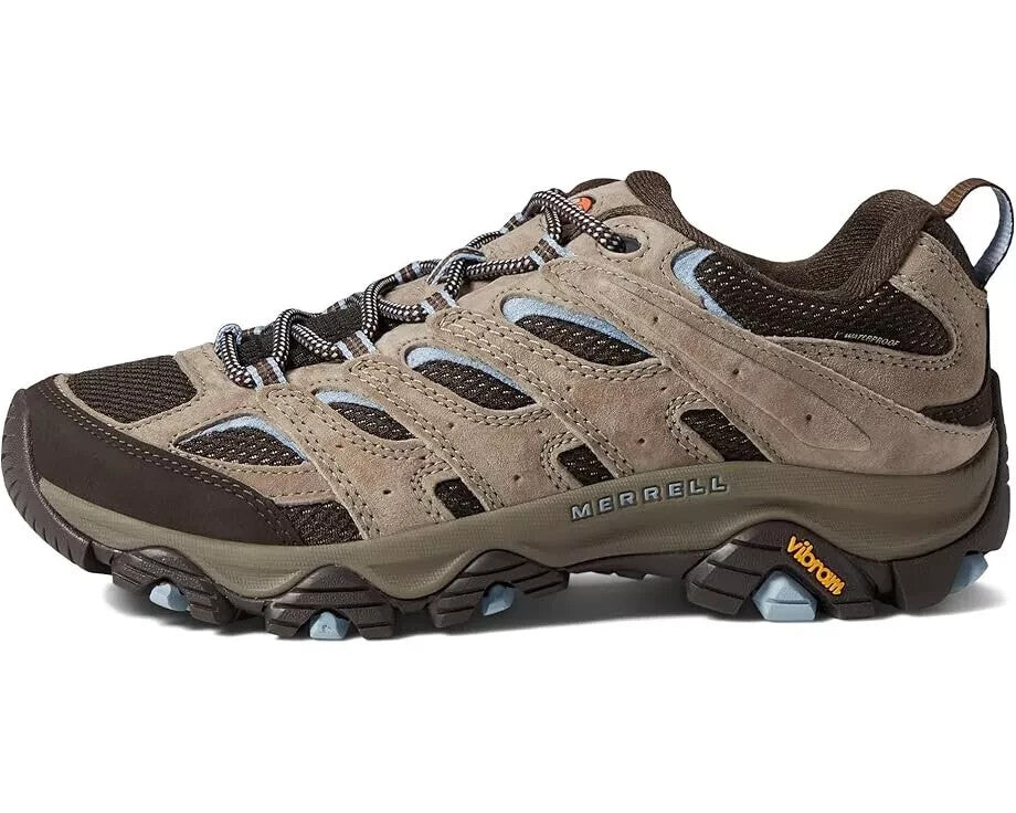 Merrell Moab 3 J035856W женские кроссовки 5 коричневые водонепроницаемые треккинговые ботинки GBNC510 — фото 2