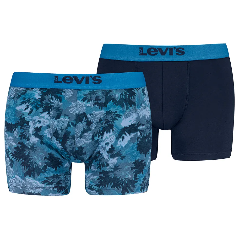 

Боксеры 2 шт Levi's 701235944 Brief boxers 2 units, синий