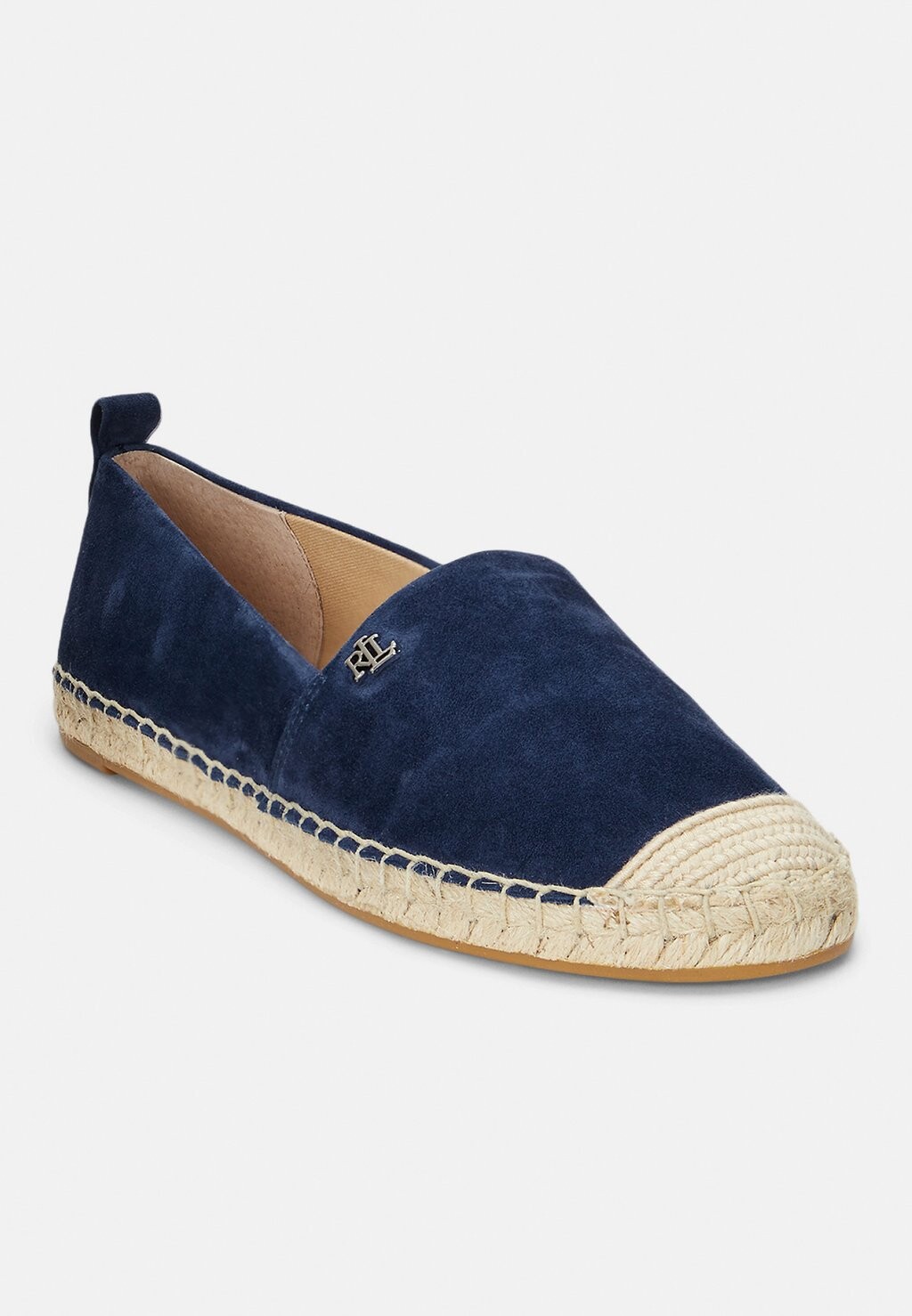 

Эспадрильи CAMERYN III SUEDE ESPADRILLE Ralph Lauren, темно-синий