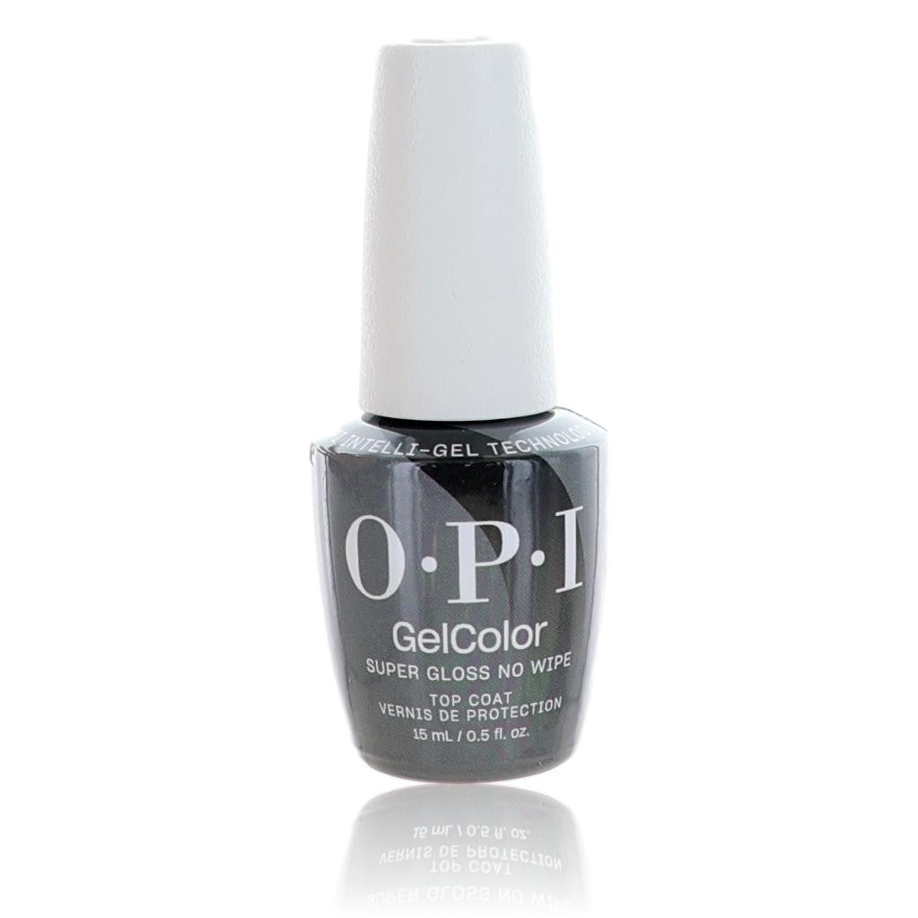 

Гель-лак для ногтей OPI от OPI, 0,5 унции, суперглянцевое верхнее покрытие без стирания Opi, Clear/Transparent