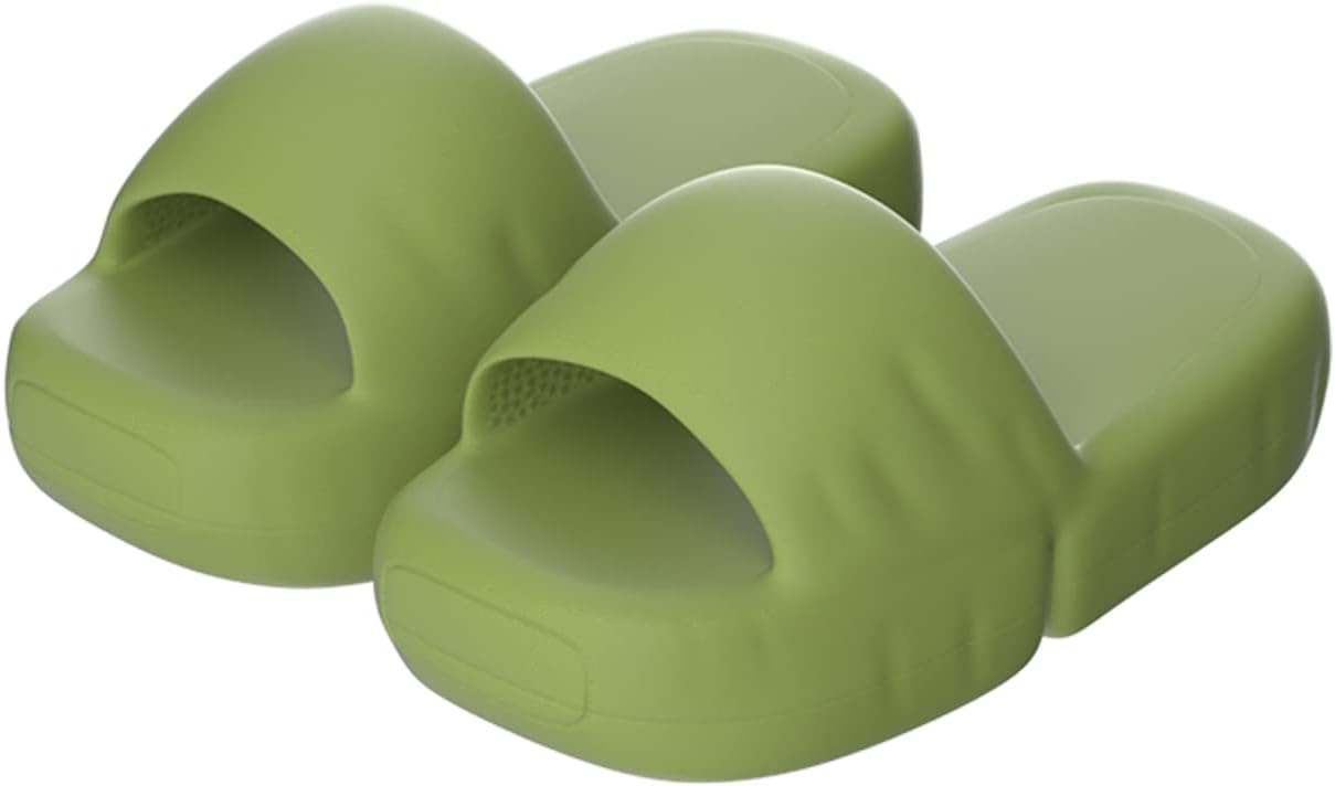 

Стильные шлепанцы BaronHong для женщин и мужчин, зеленый