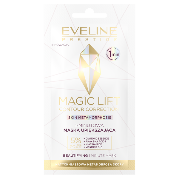 

1-минутная косметическая маска для лица, 7 мл Eveline Cosmetics Magic lift