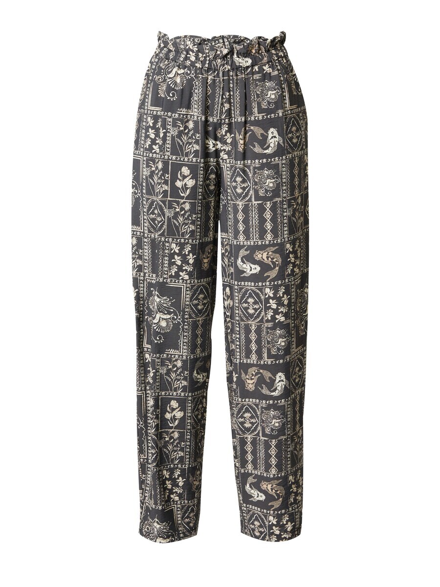 

Тканевые брюки OBJECT Loose fit Pants OBJEli, антрацит