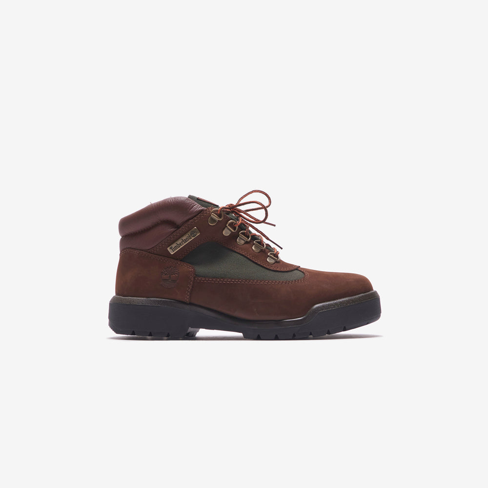 

Ботинки Timberland Field Boot, цвет Brown/Green
