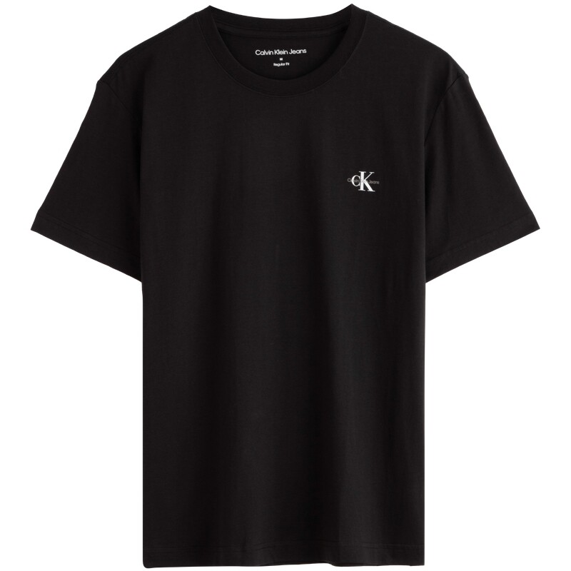 

Мужская футболка Calvin Klein, цвет BEH - Space Black