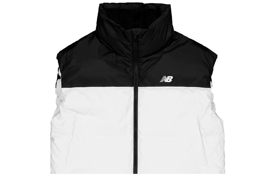 

Пуховик-жилет женский Black/White New Balance, черно-белый, Черный, Пуховик-жилет женский Black/White New Balance, черно-белый