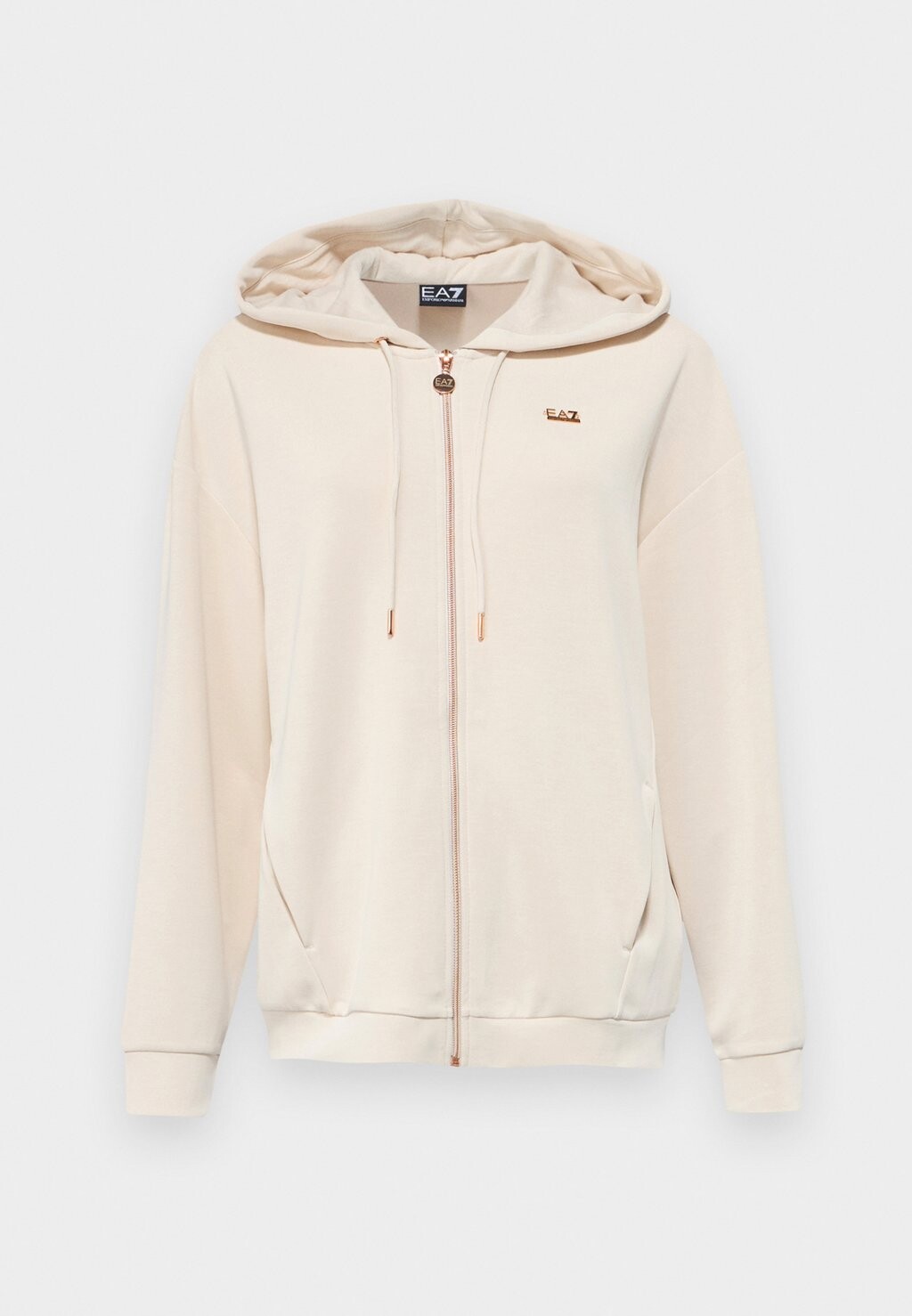 

Толстовка FELPA EA7 Emporio Armani, кремовый