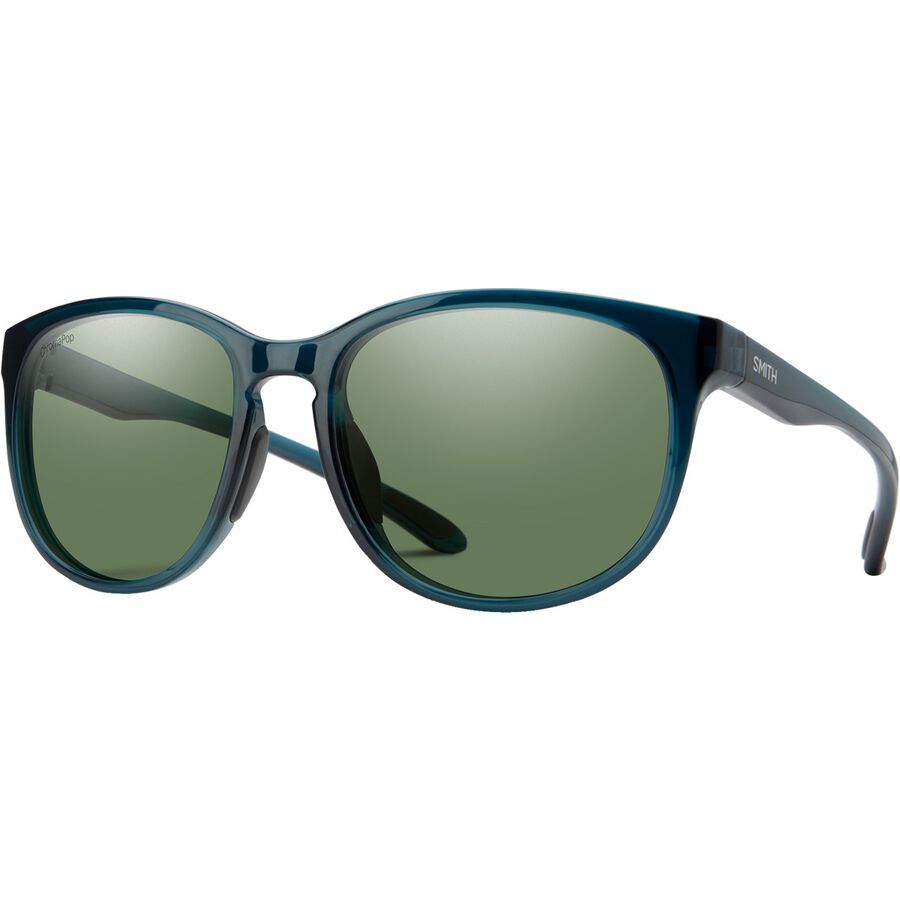 

Солнцезащитные очки Smith Lake Shasta ChromaPop Polarized Smith, Pacific Crystal/ChromaPop Polarized Gray Green