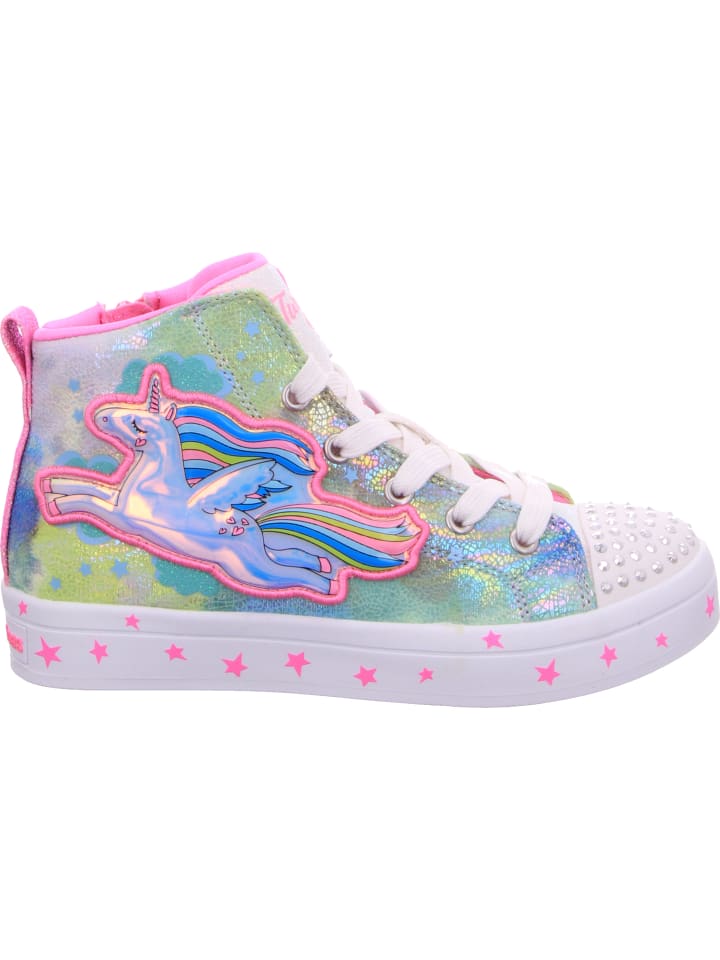 Элегантные туфли на шнуровке Skechers, цвет multicolour — фото 2