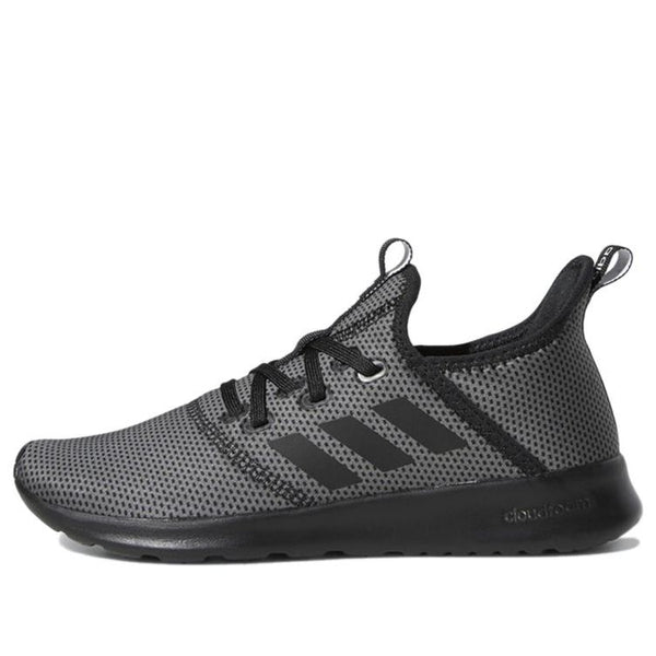 Кроссовки (WMNS) adidas neo Cloudfoam Pure 'Black Gray', черный
