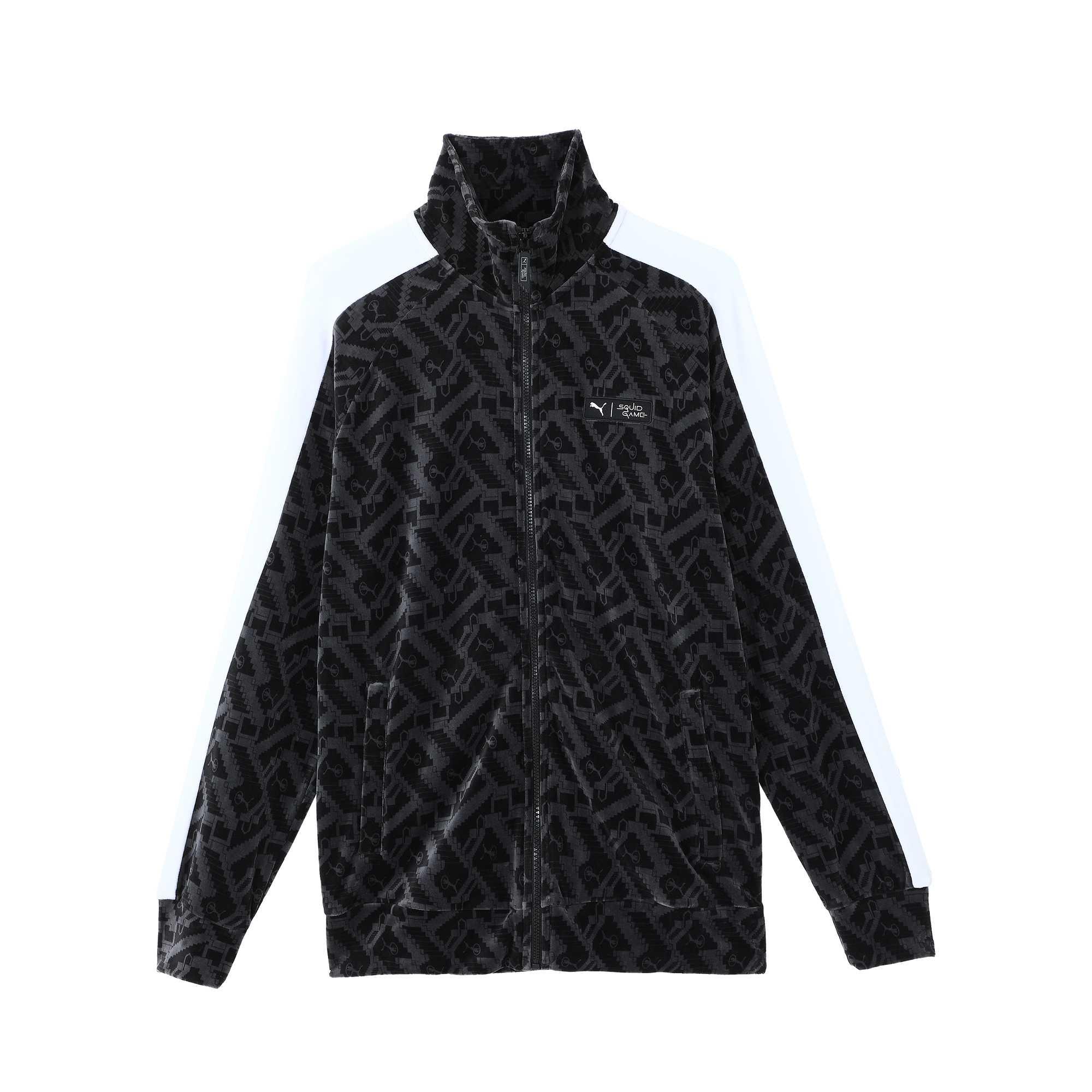 

PUMA Куртка X Squid Game T7 мужская, Black/01