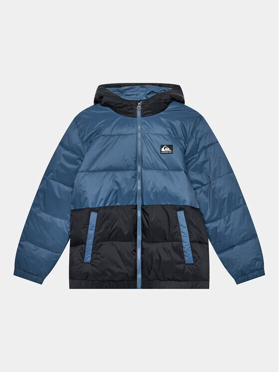 

Пуховик стандартного кроя Quiksilver, синий