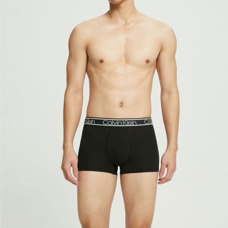 CALVIN KLEIN Мужские Трусы-боксеры 3 шт, 001-Космический черный — фото 3