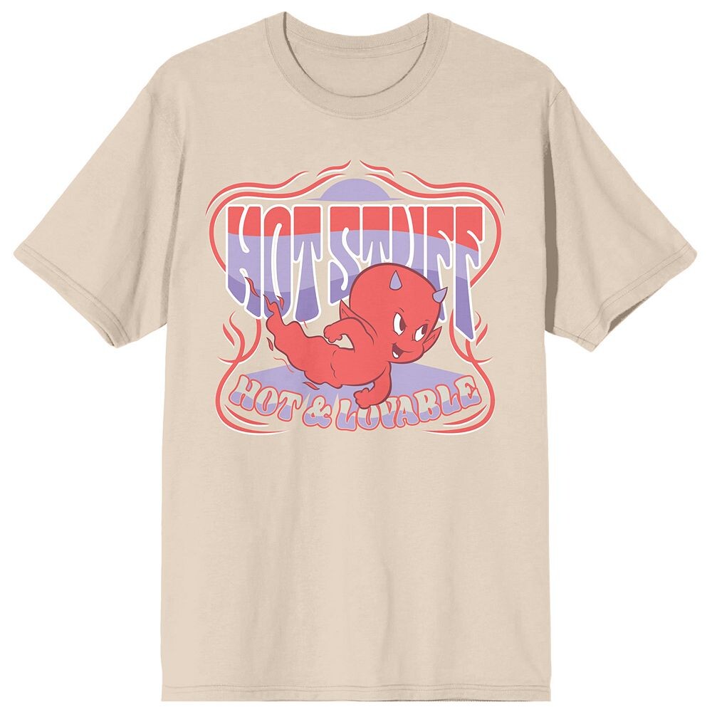 

Футболка Junior's Hot Stuff Little Devil Licensed Character, кремовый