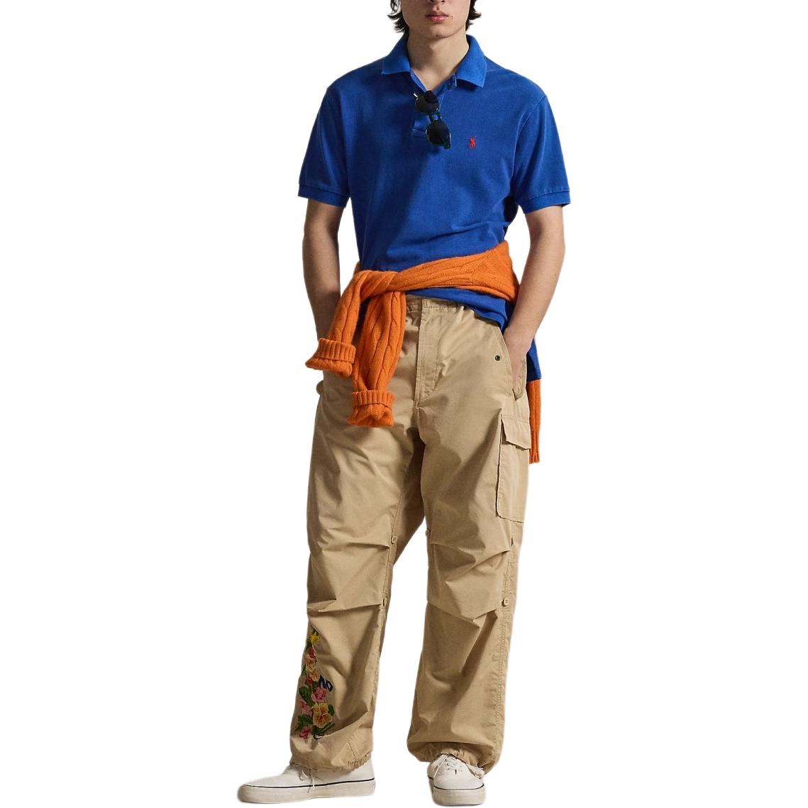 Кargo брюки мужские Polo Ralph Lauren, коричневый желтый — фото 3
