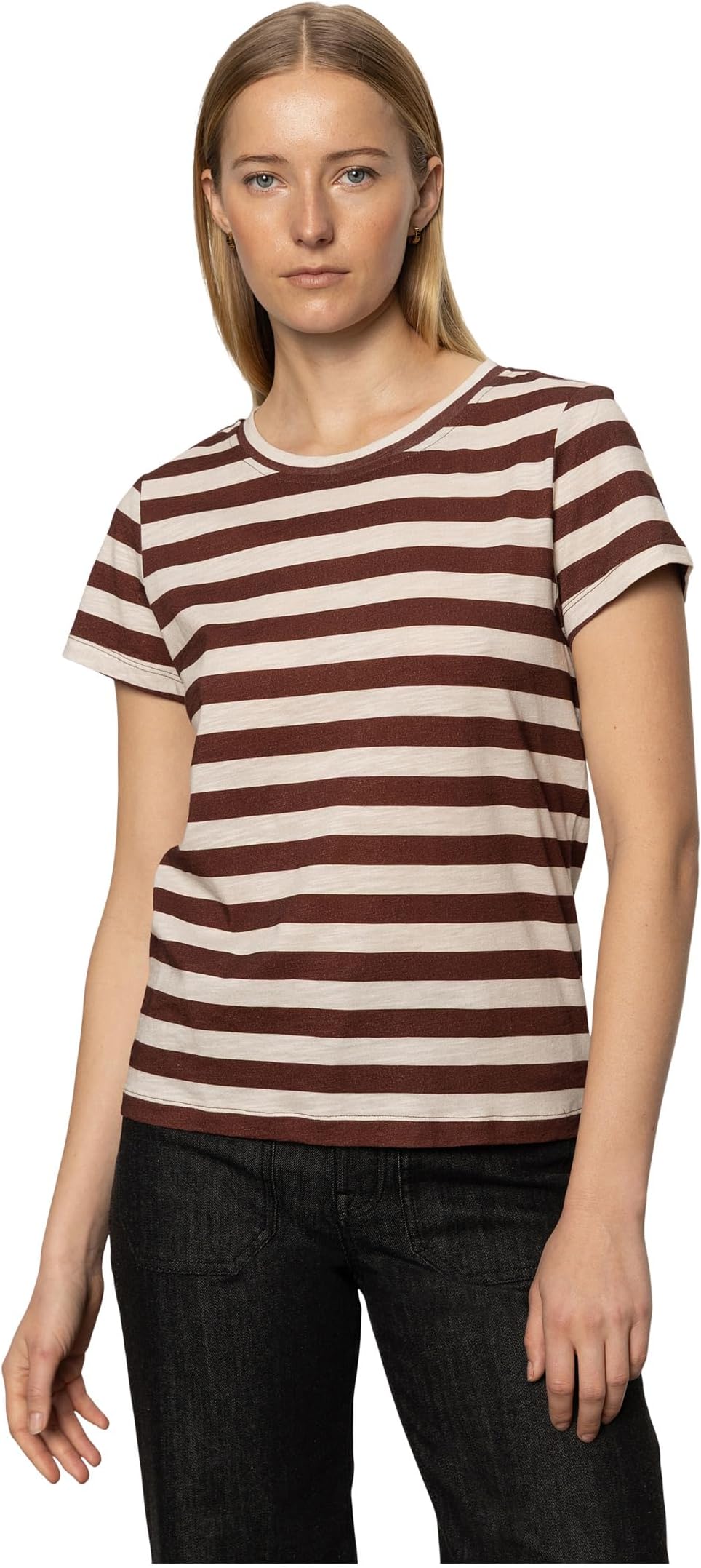 

Футболка Sanctuary The Perfect Tee, цвет Chicory/Mother Of Pearl