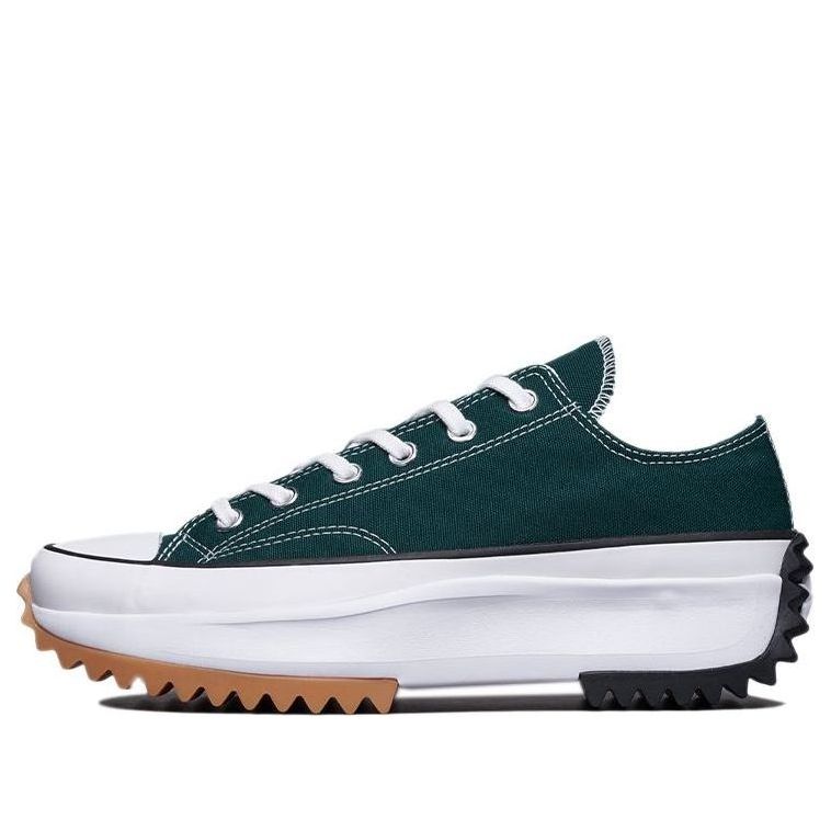 

Кеды Converse Run Star Hike Canvas Shoe Green, зеленый
