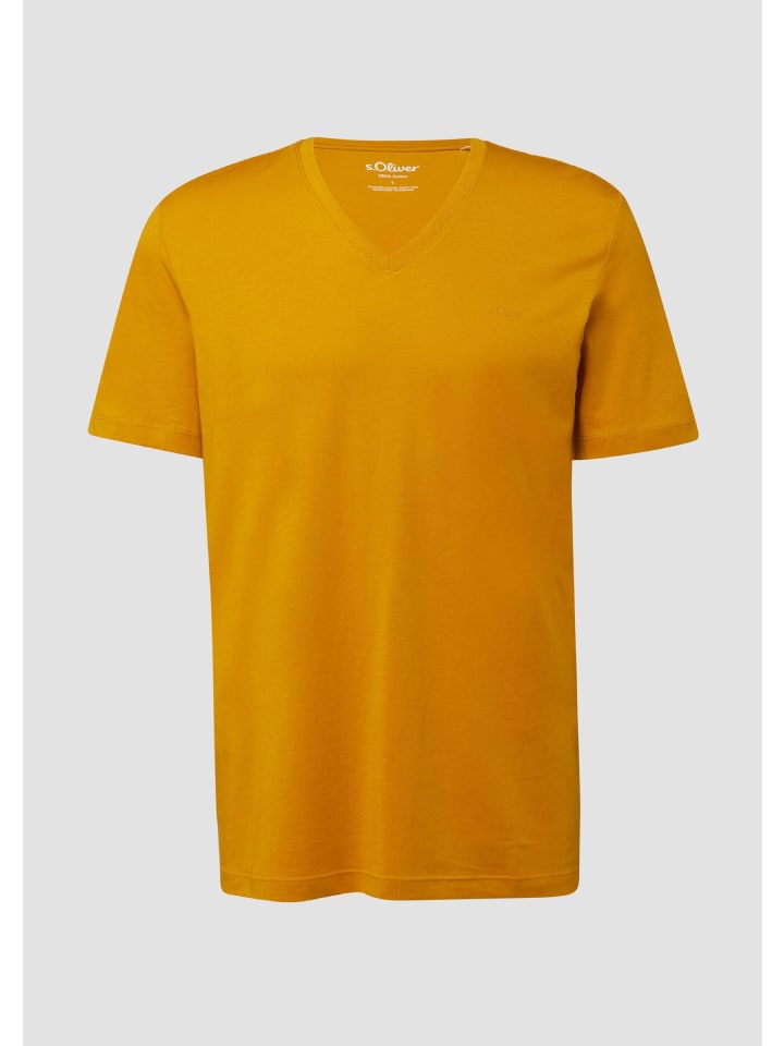 

Футболка цвета 1622_медово-желтый s.Oliver