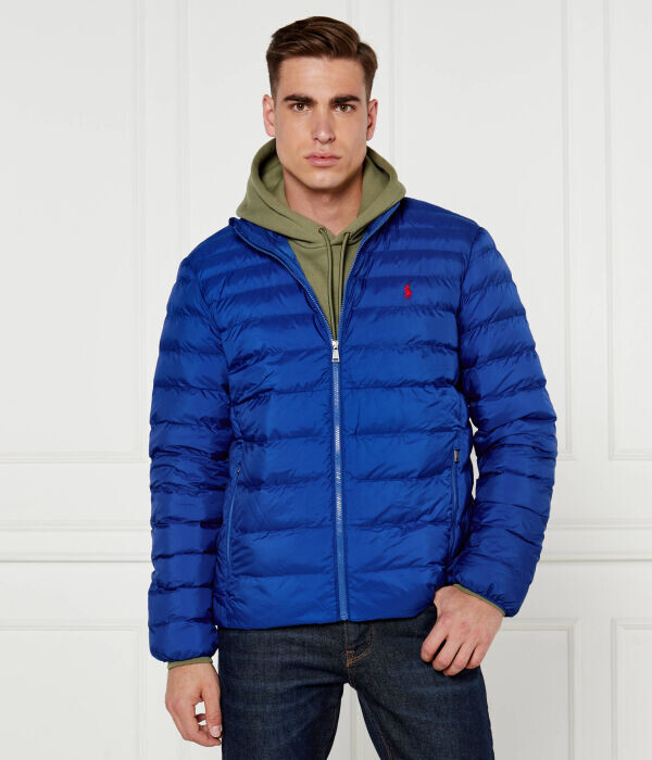 

Куртка мужская Polo Ralph Lauren стеганая с воротником-стойкой, синий