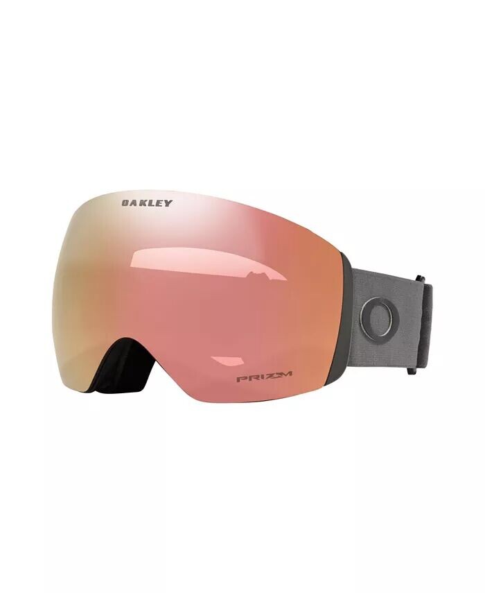 

Снежные очки унисекс Flight Deck L, зеркало OO7050 Oakley, черный