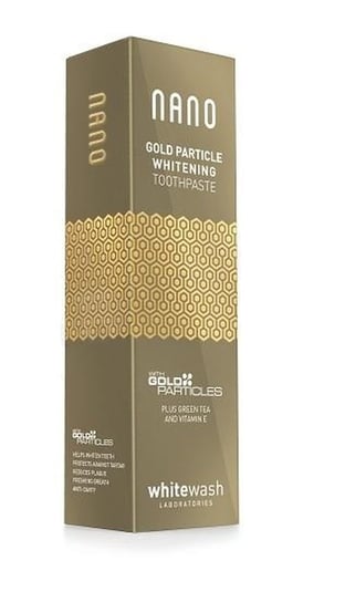 

Паста Gold Particle - отбеливание с частицами золота, 75 мл WhiteWash