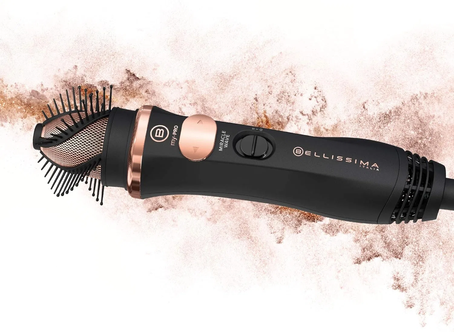Воздушная щетка Bellissima My Pro Miracle Wave GH19 1100 с автоматическим вращением Bellissima — фото 2