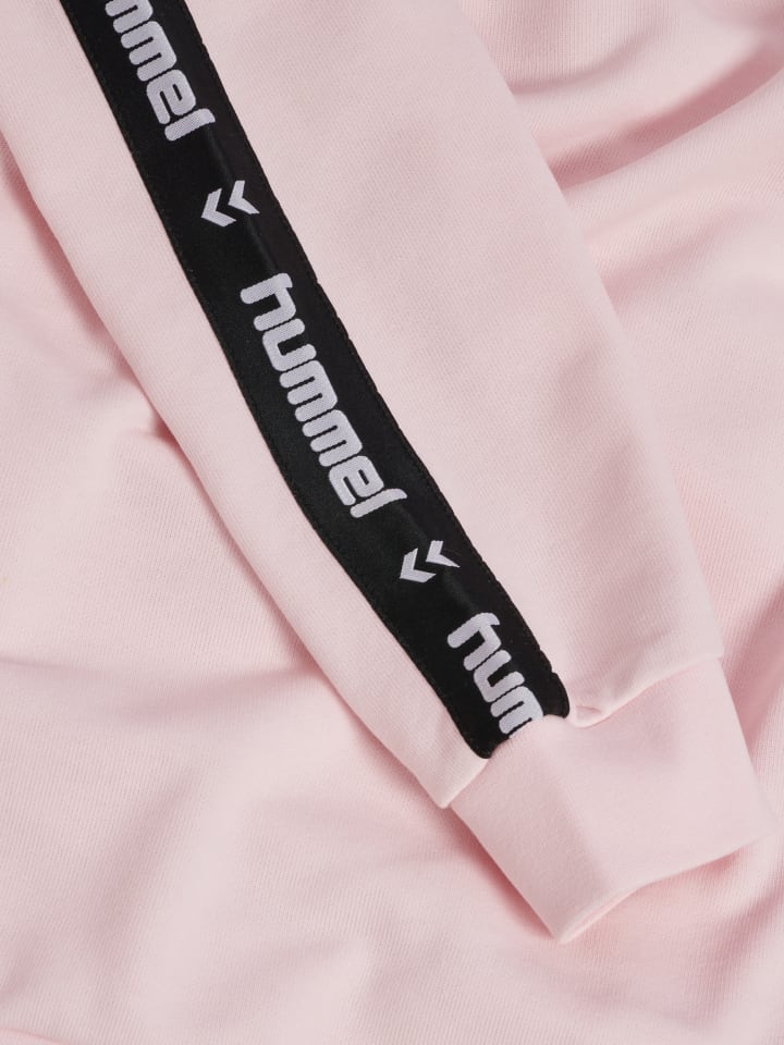 Hummel Детская толстовка Hmljr Dance, цвет BARELY PINK — фото 3