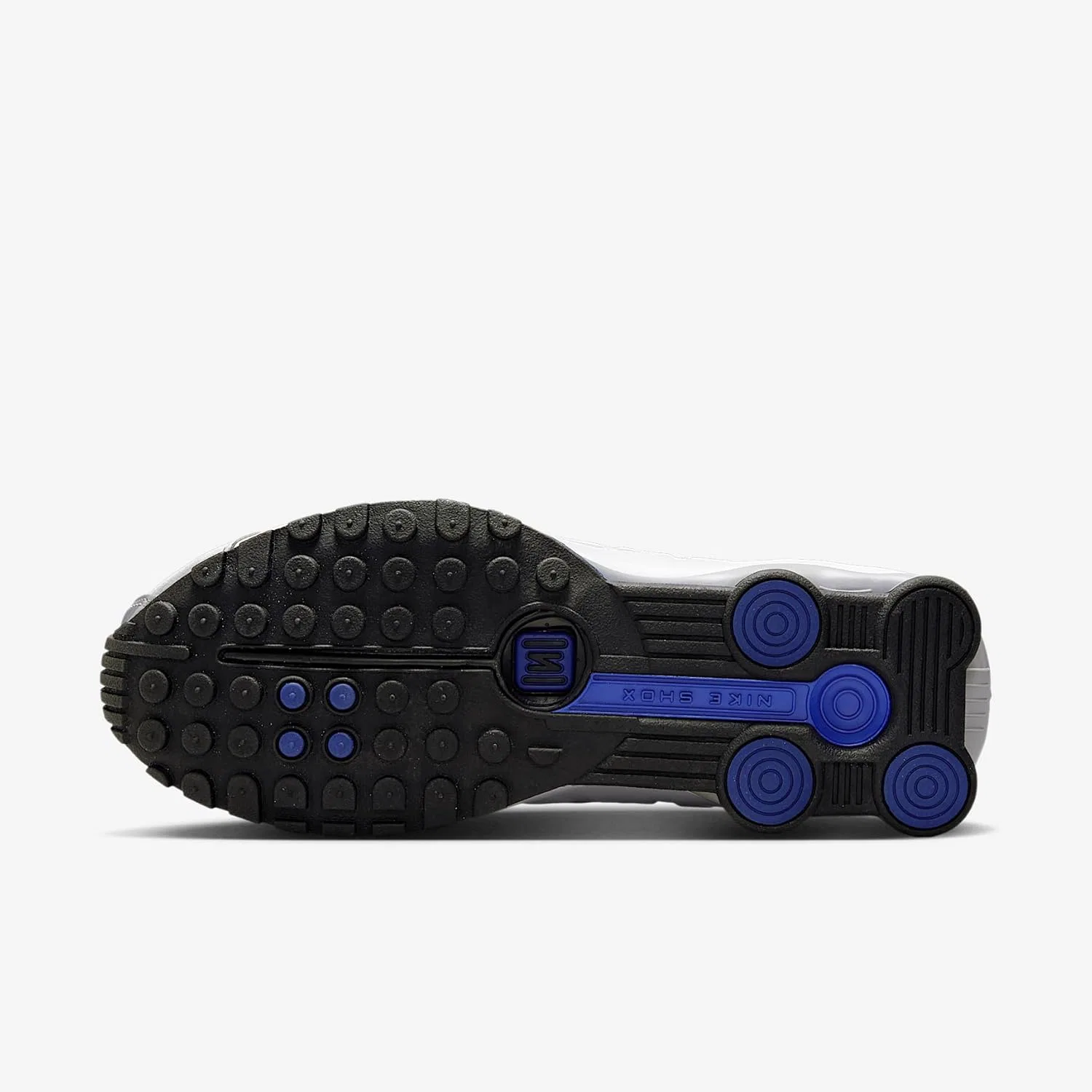Мужские кроссовки Nike Shox R4, белый — фото 2
