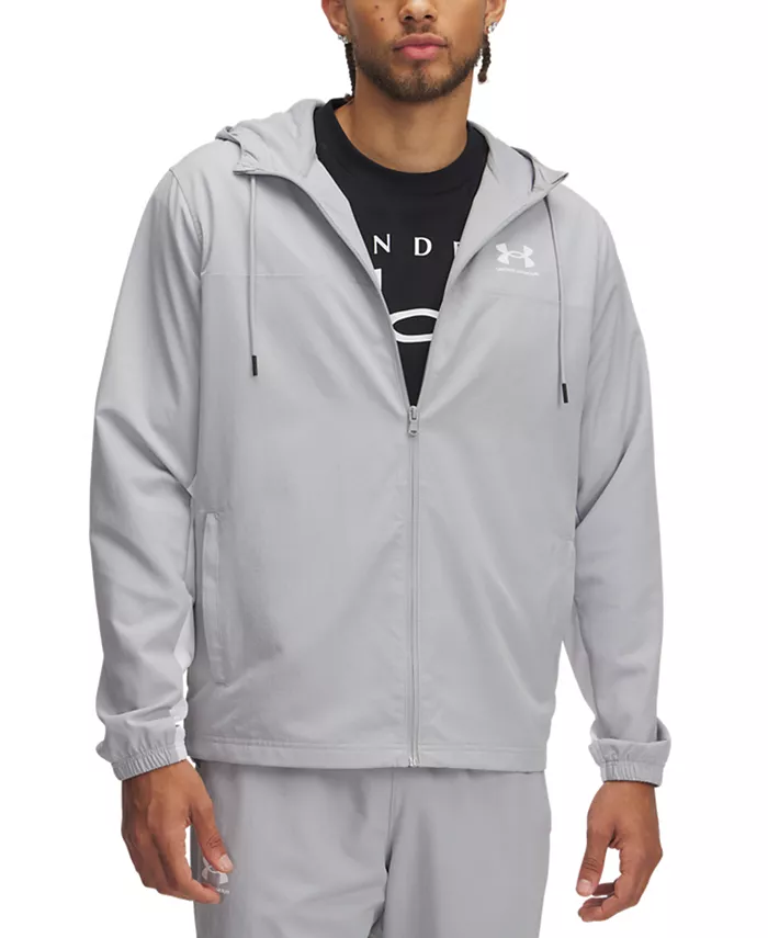 

Мужская ветровка Rival Woven Under Armour, черный