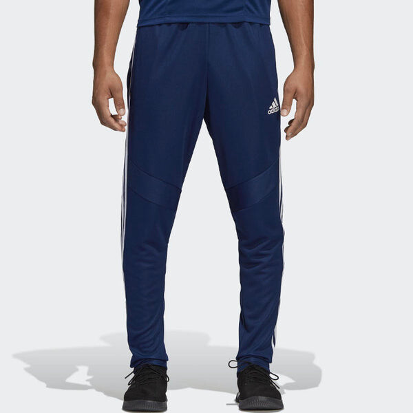 Спортивные штаны adidas Casual Knit Soccer/Football Sports Training Long Pants Navy Blue, синий — фото 3