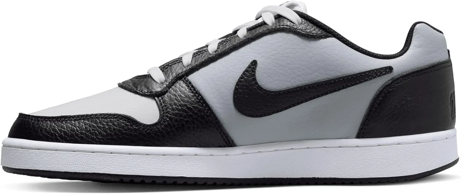 Мужские баскетбольные кроссовки Nike Ebernon Low Prem, 3-White Black Wolf Grey 102 — фото 4