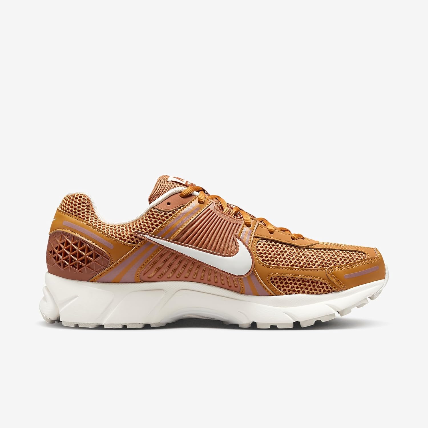Мужские кроссовки Nike Zoom Vomero 5, Monarch/Flax/Sail/Dark Russet — фото 3