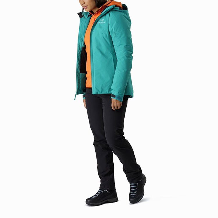 Куртка женская Arcteryx Zeta Series, черный — фото 3
