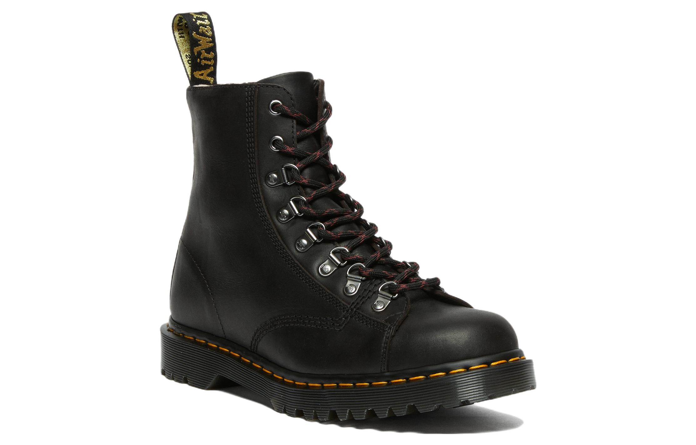 Мужские ботинки Dr. Martens Barton Made in England классические кожаные, черный — фото 2