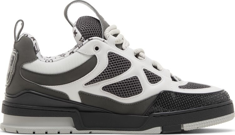

Кроссовки Louis Vuitton Skate Sneaker 'Grey Black', серый