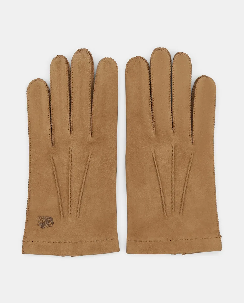 

Мужские перчатки Geneve Lottusse, коричневый