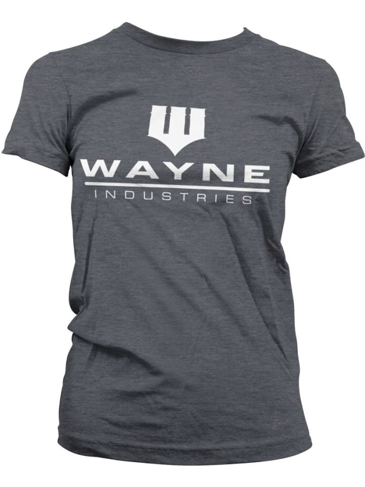 

Футболка Batman, серый