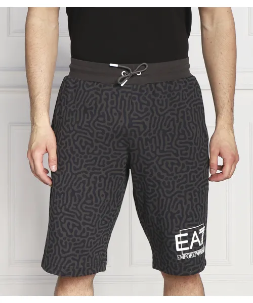 

Шорты Regular fit Ea7, серый