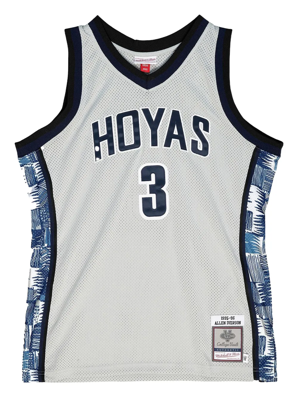 

Топ NCAA Georgetown 1995 Allen Iverson Mitchell & Ness, серый