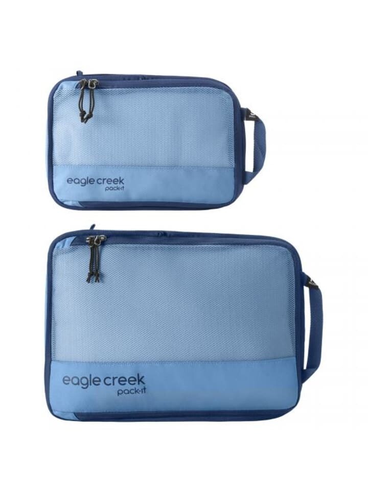 

Наплечная сумка Eagle Creek Pack-It Reveal Compression Cube Set S/M 2tlg. - Packsack, цвет blue dawn