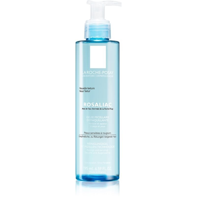 

La Roche-Posay Rosaliac очищающий мицеллярный гель для чувствительной кожи, склонной к изменению цвета, 195 мл