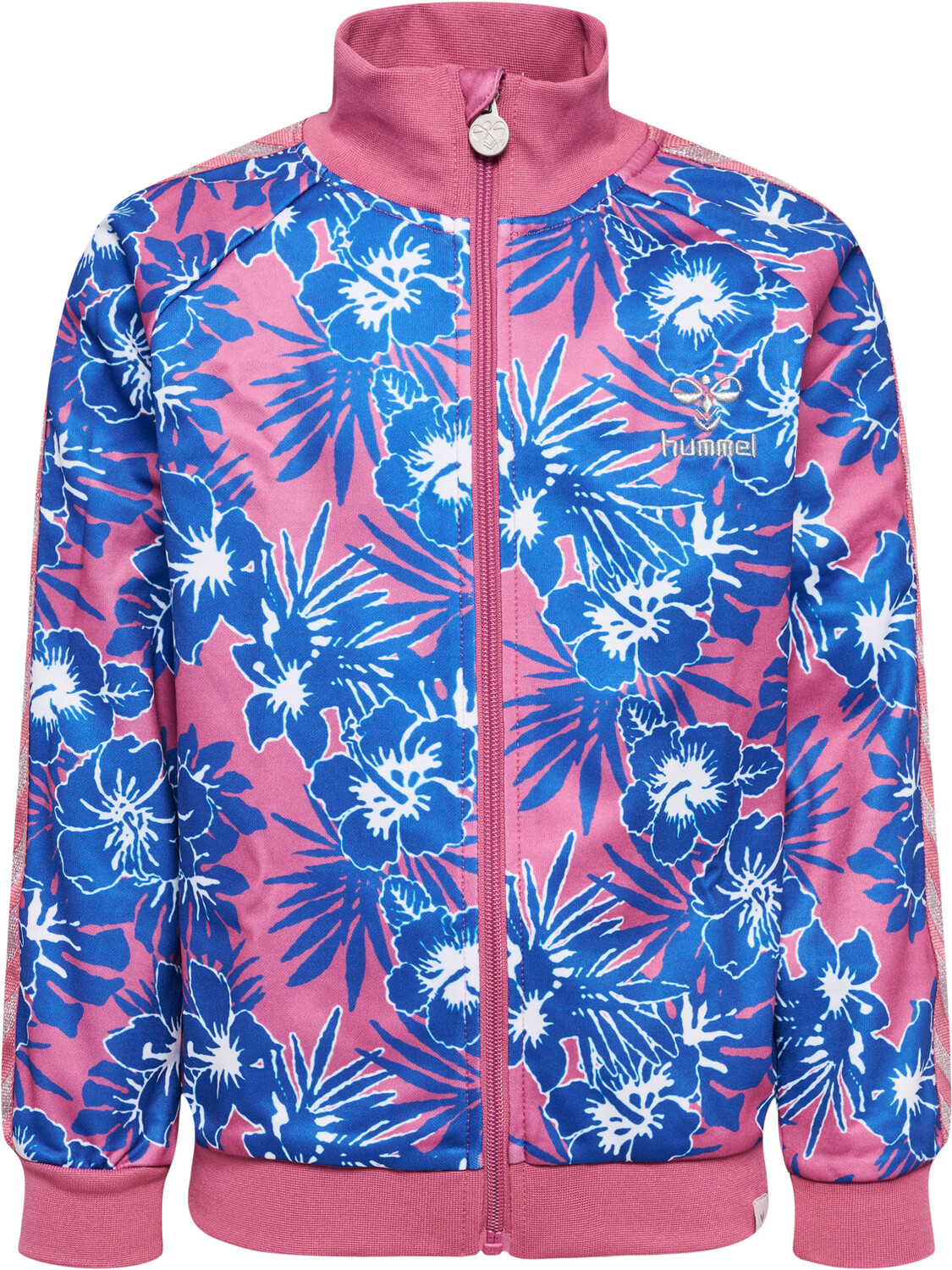 

Толстовка Hummel Reißverschlussjacke Hmlflowery Zip Jacket, цвет HEATHER ROSE