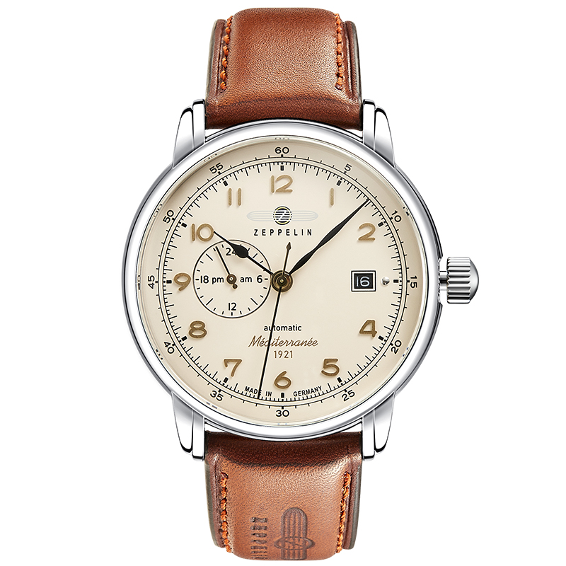 

ZEPPELIN Часы Men's Watch, 9668-5 Champagne Plate