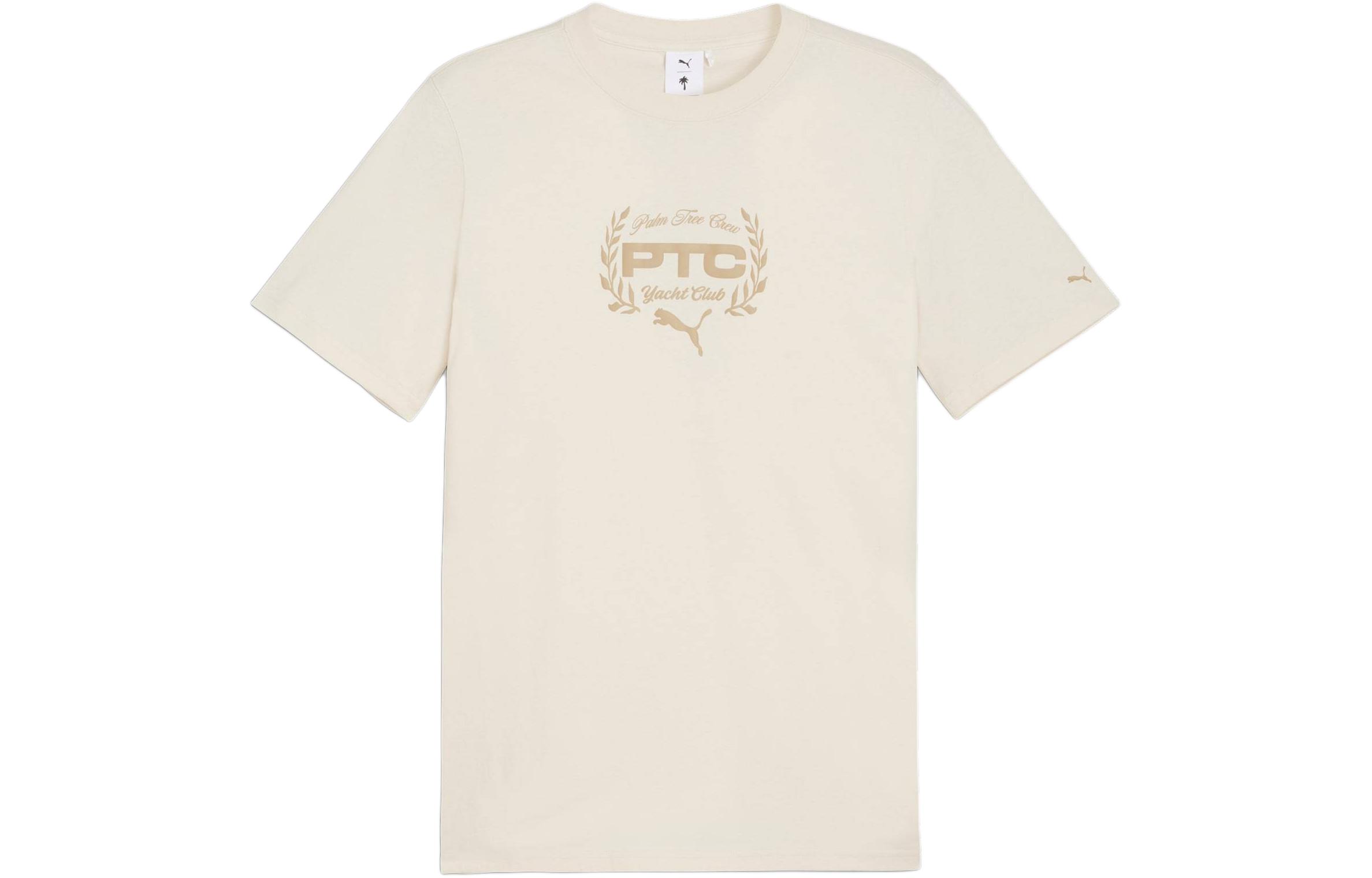 

Футболка X Palm Tree Crew мужская экрю PUMA