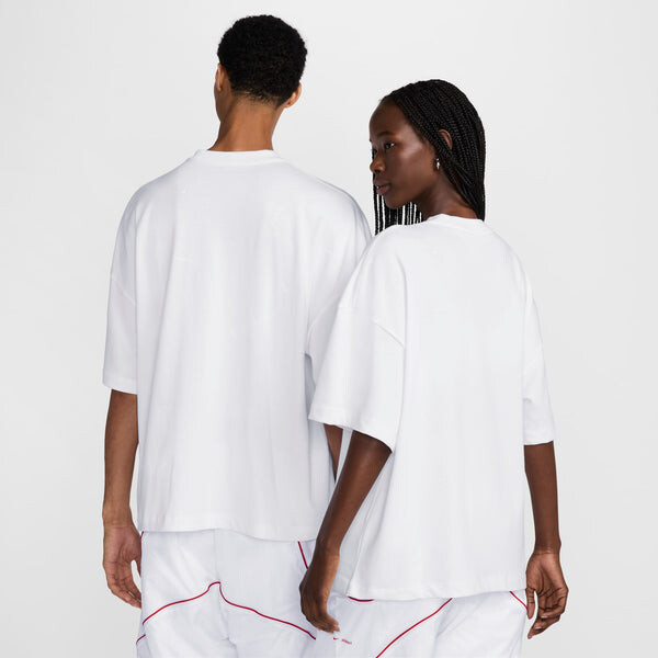 Футболка x jacquemus футболка азиатские размеры Nike, белый — фото 2