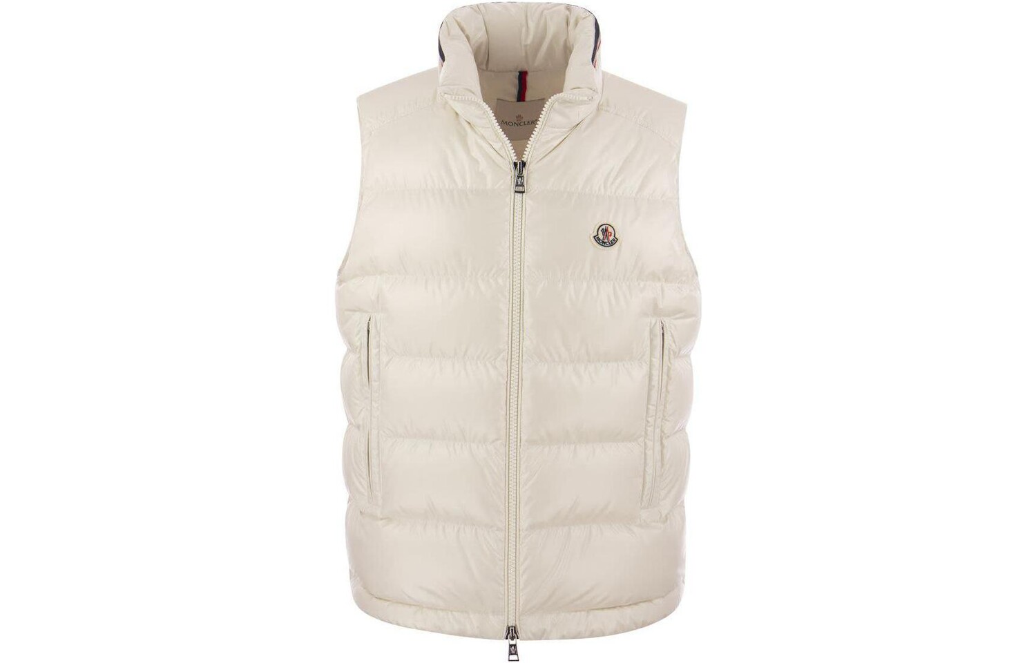 

Жилет мужской белый Moncler