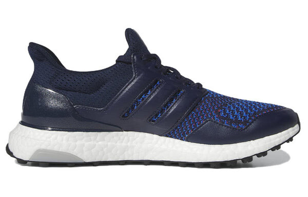 Кроссовки Adidas Ultraboost Spikeless Golf Shoes 'Collegiate Navy', цвет collegiate navy / collegiate navy / bright red — фото 2