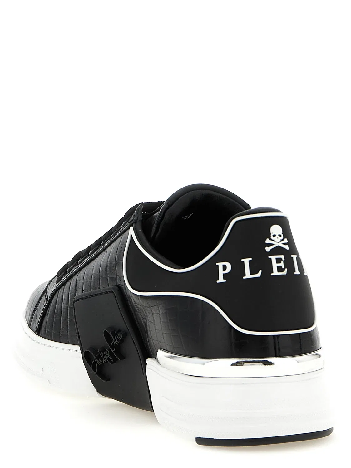 Кроссовки 'Phantom Kick$ Cocco' Philipp Plein, черный — фото 3