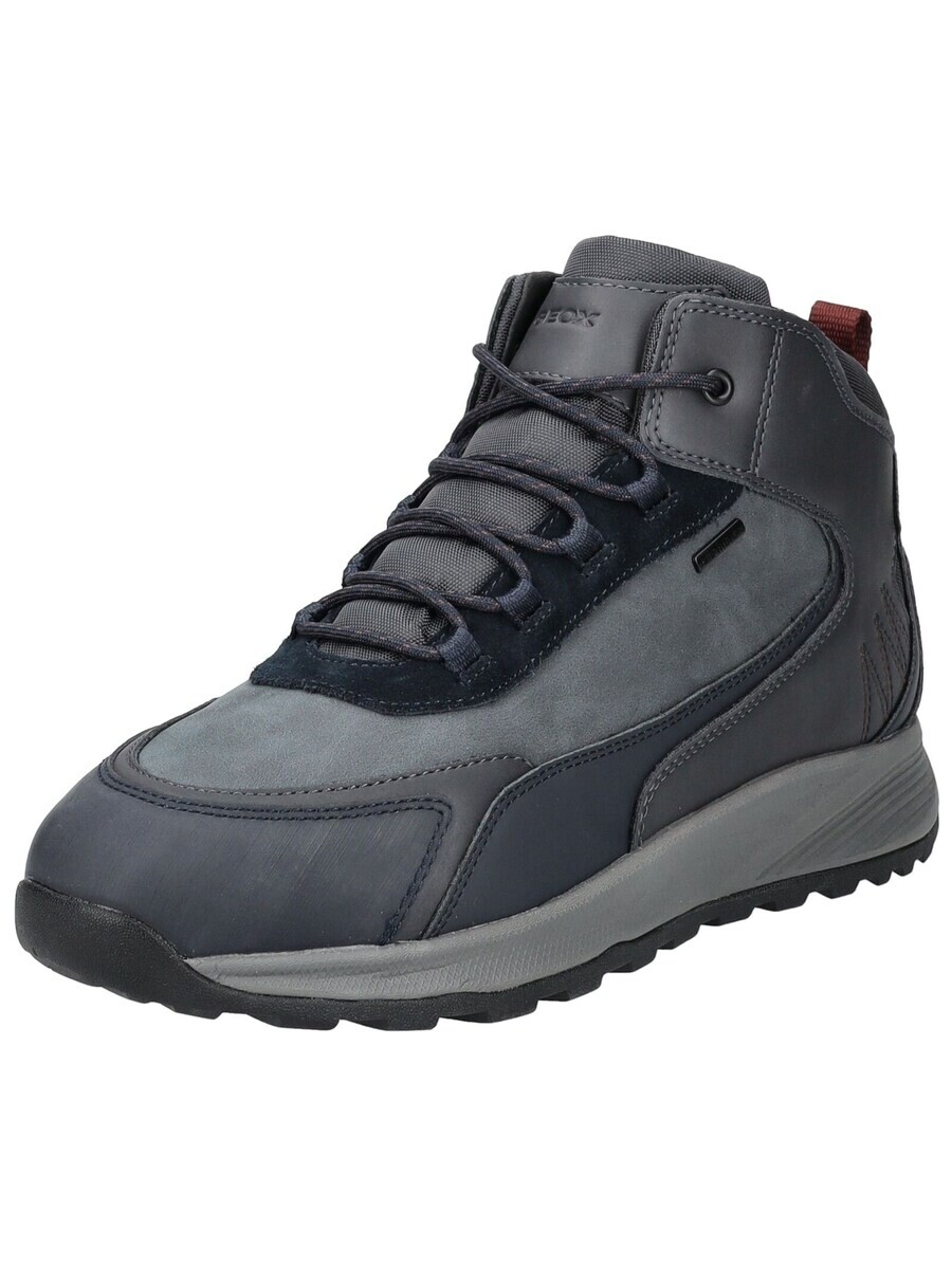 

Ботинки на шнуровке GEOX Lace-Up Boots, серый