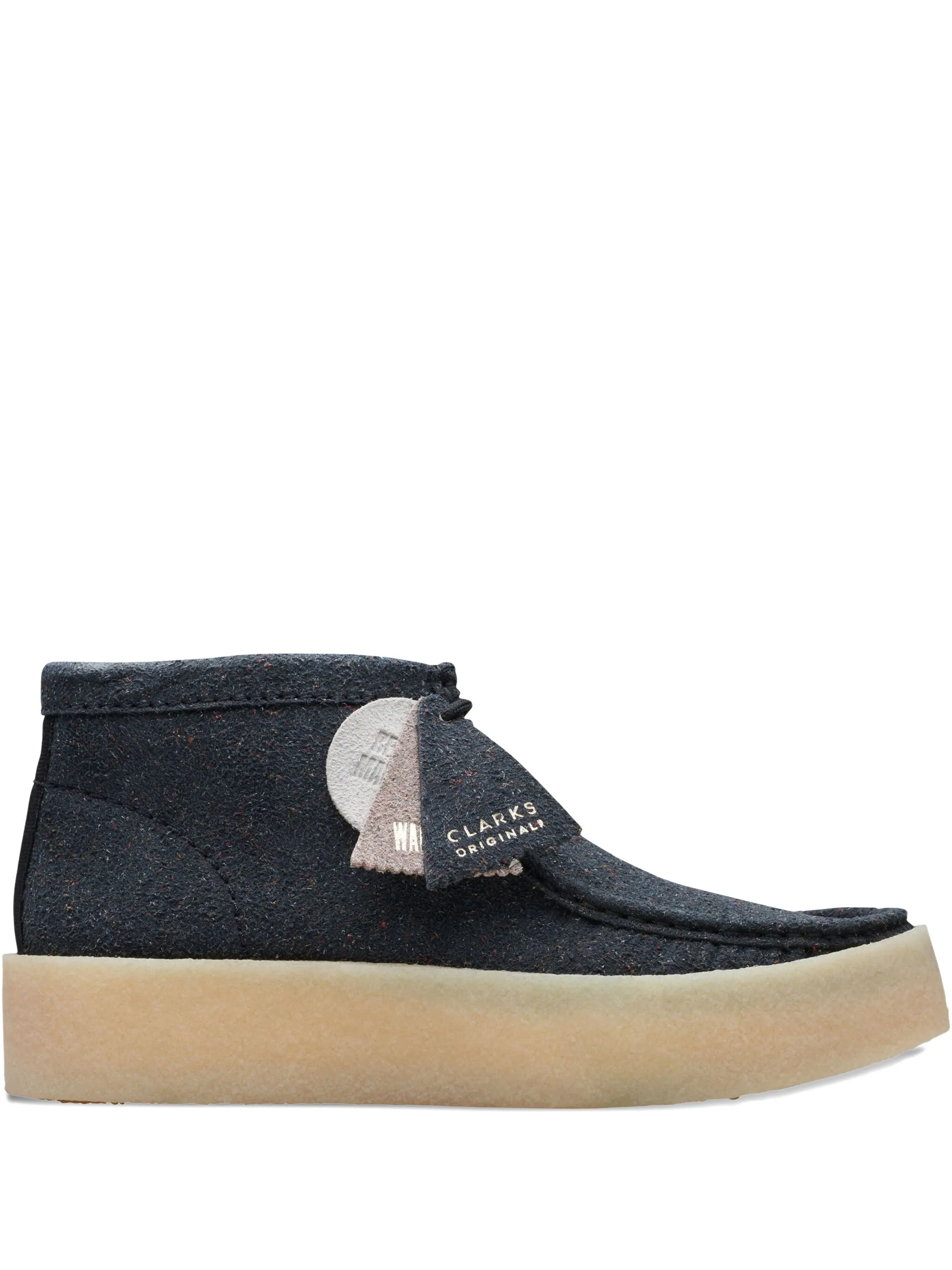 

Ботинки Wallabee Cup Clarks, серый